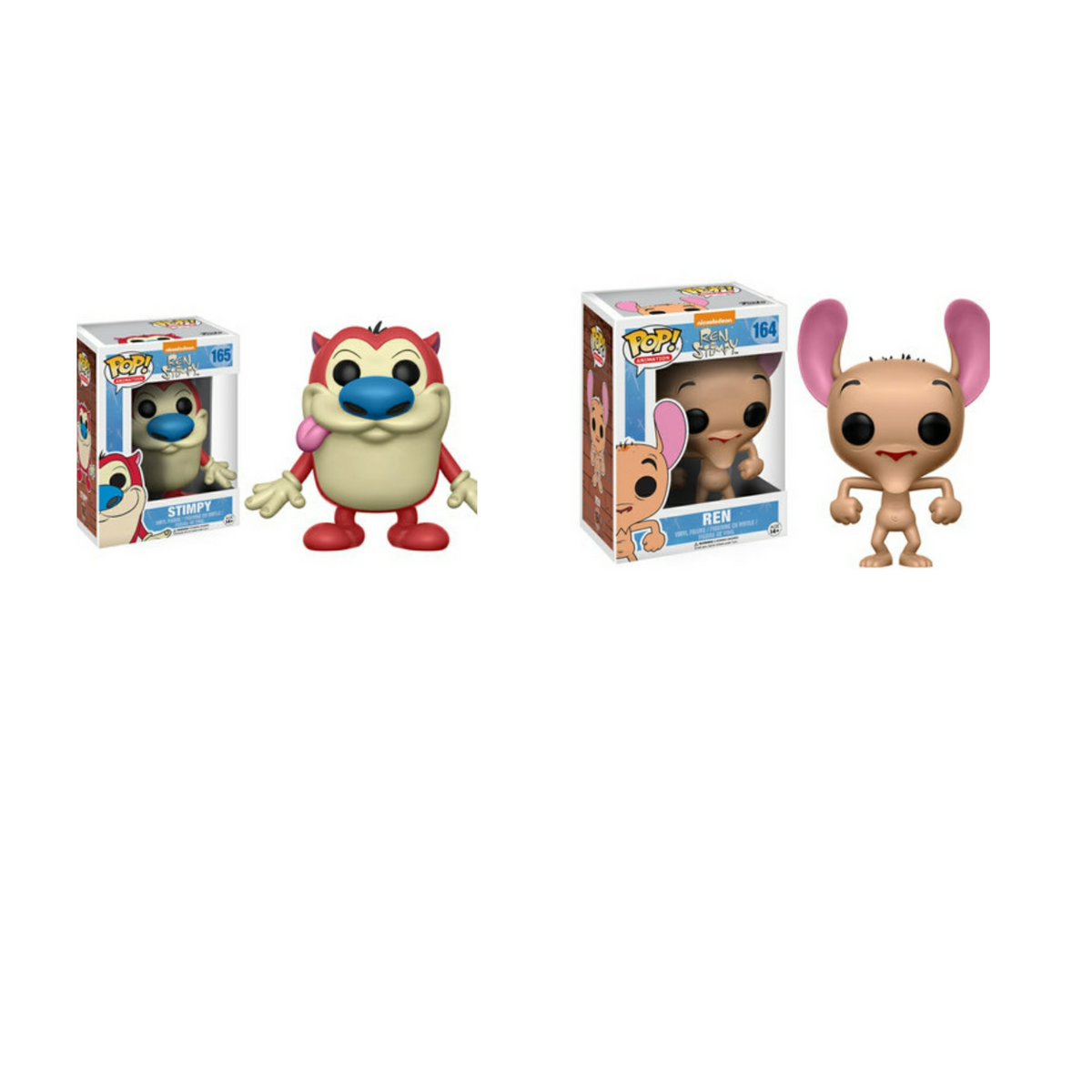 Ren & Stimpy Set – Grails Gone Wild Toys and Collectibles